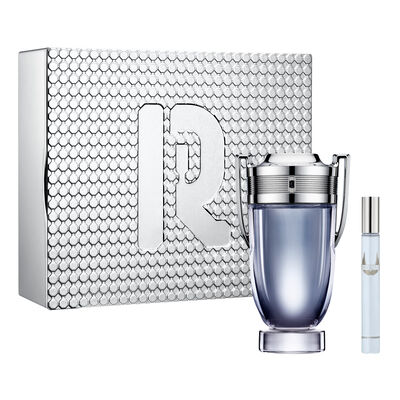 Kit Coffret Rabanne Invictus Masculino Eau de Toilette